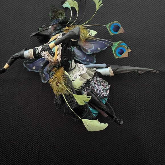 (CHD) Betty Nelson Daniels. Handcrafted. Art. Wings of Reverie - Picture 5 of 8